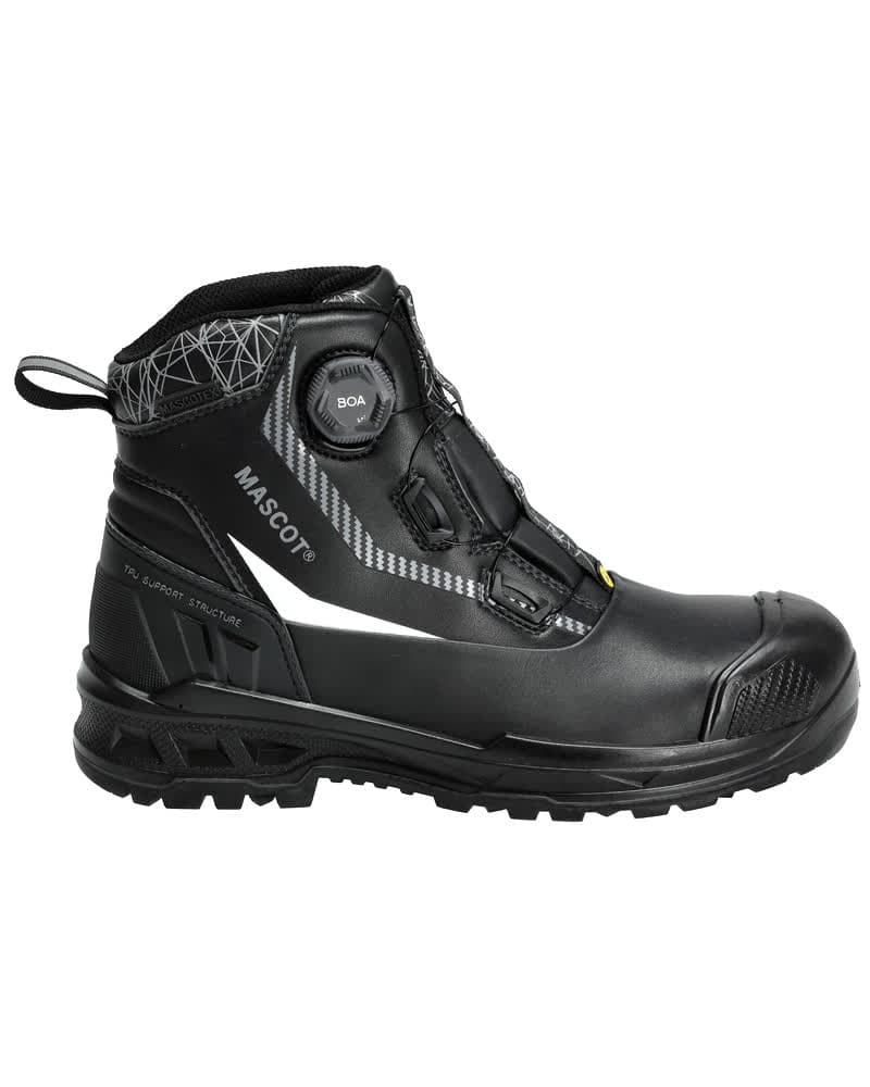 Mascot Industry F1305 BOA Safety Boot S7S, Black
