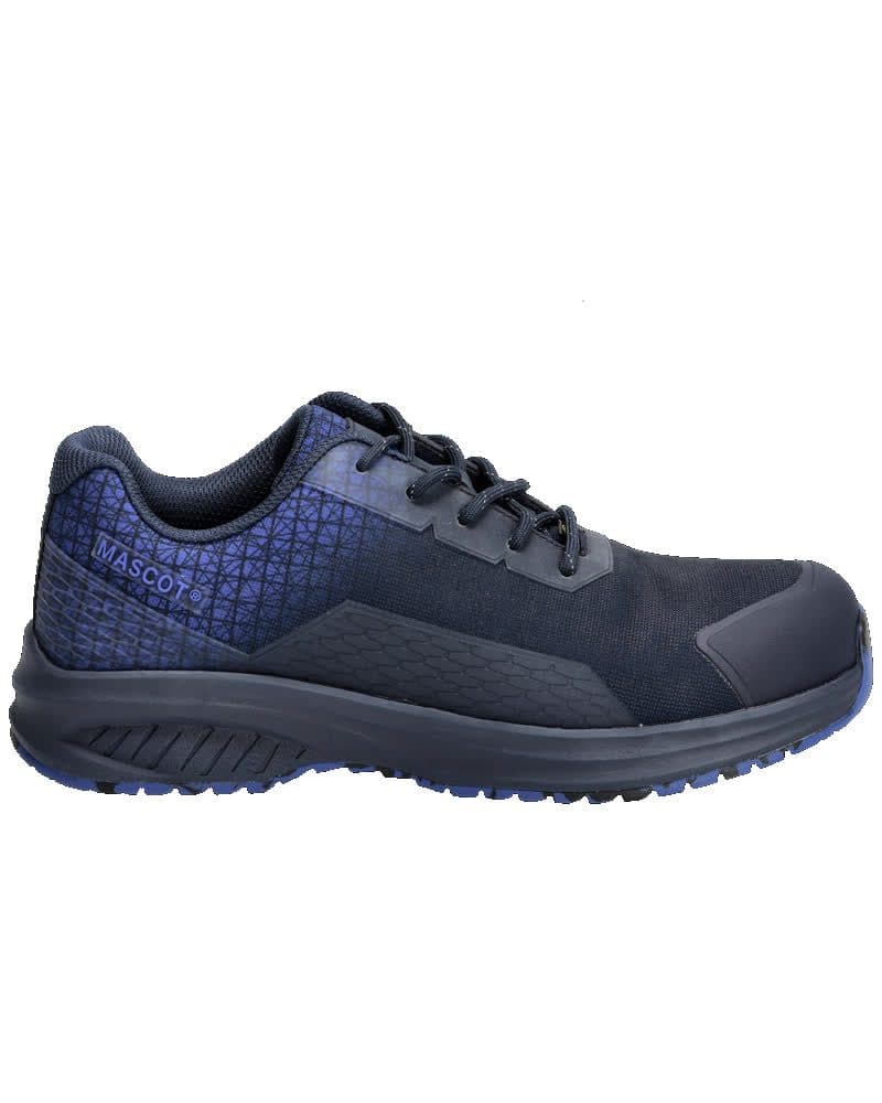 Mascot Accelerate F1500 Safety Shoe S3S, Dark Navy/Azure Blue