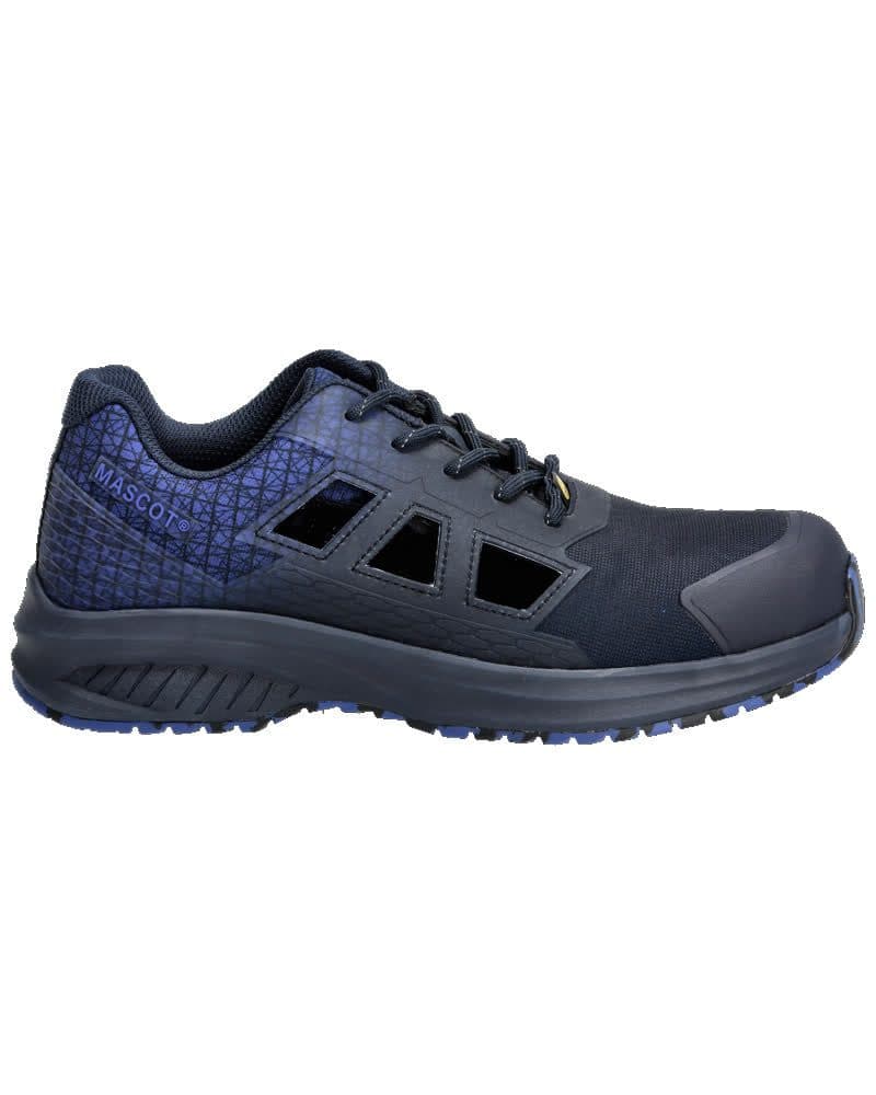 Mascot Accelerate F1505 Safety Sandal S1PS, Dark Navy/Azure Blue