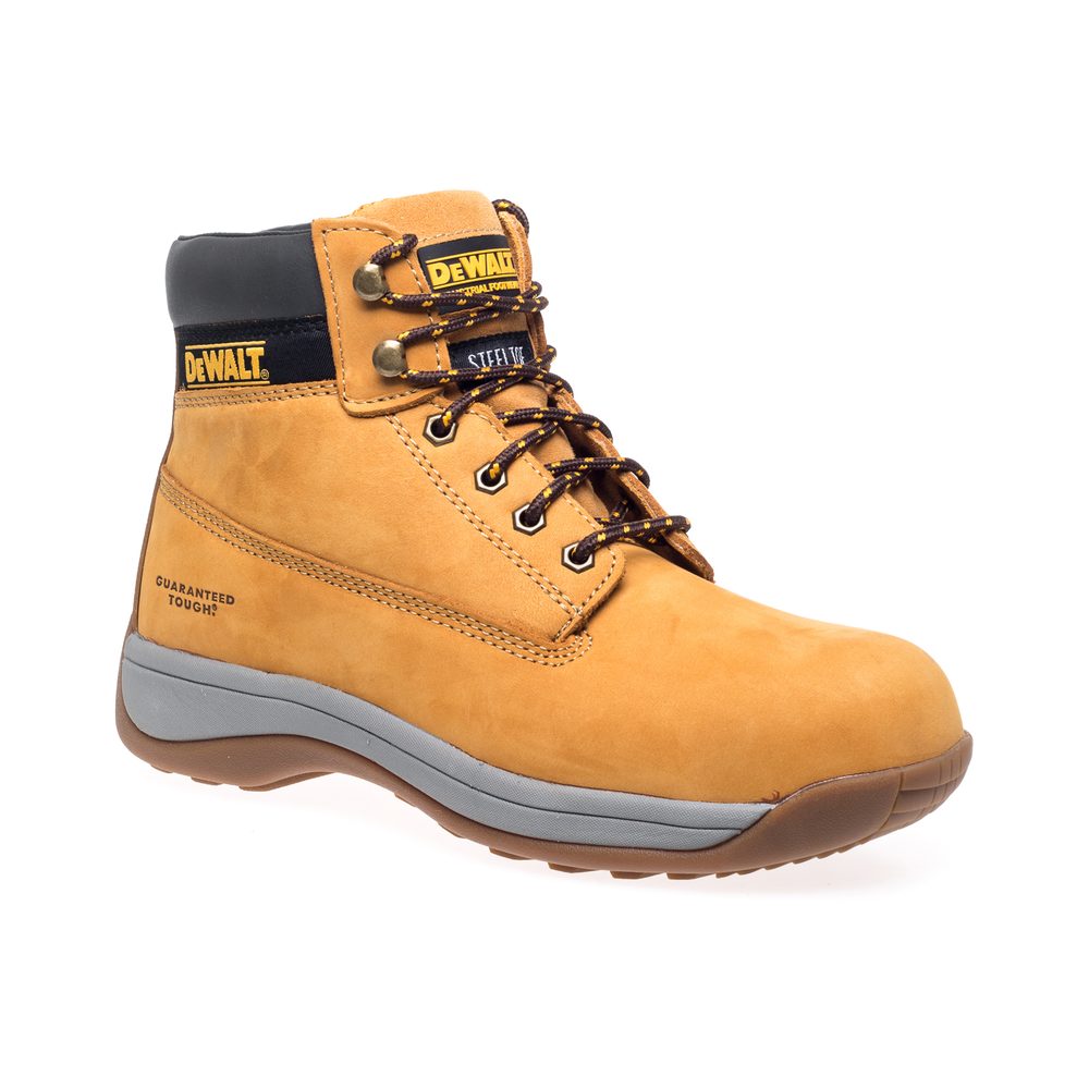 DeWalt Apprentice Honey Safety Boot