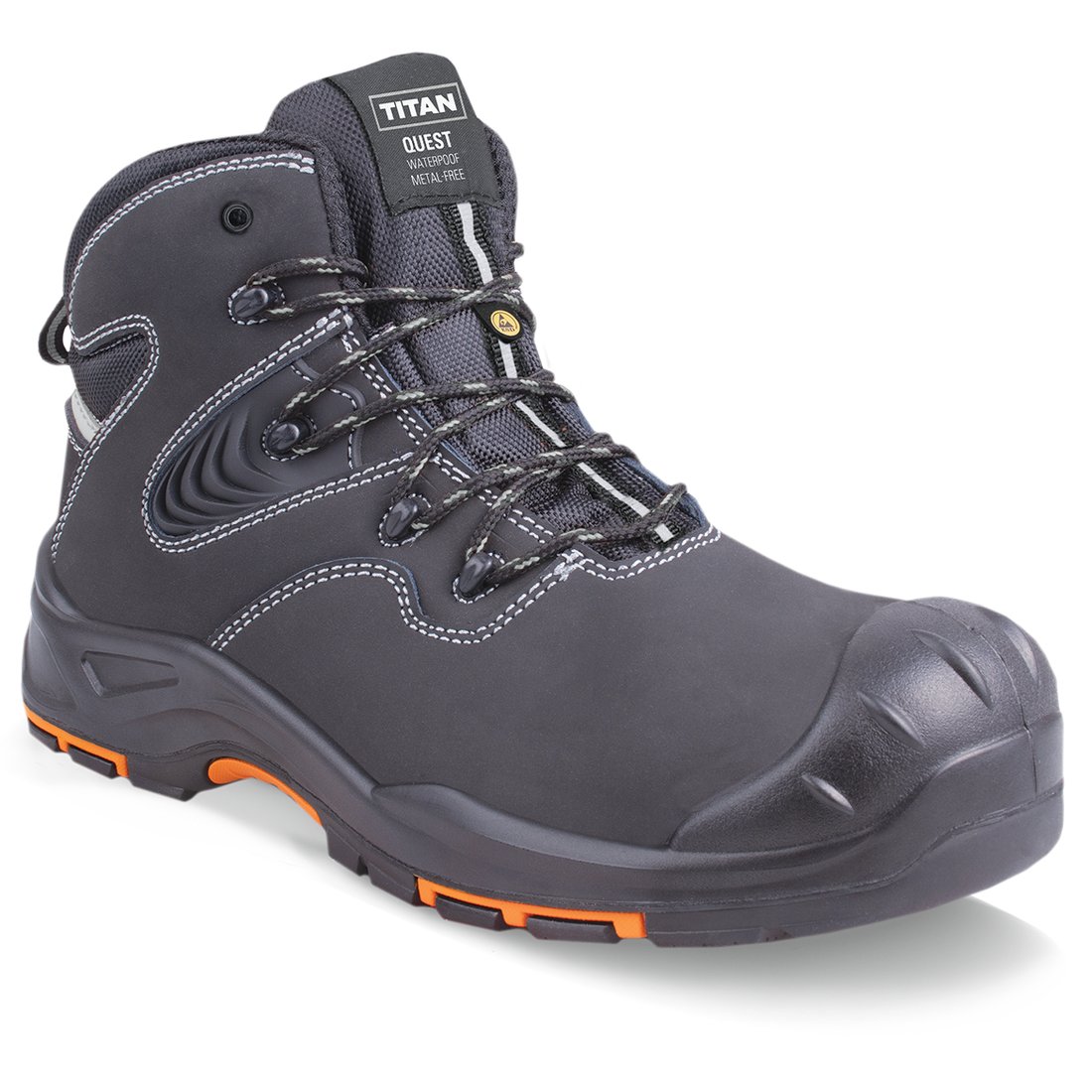 Titan Quest Hiker Safety Boot