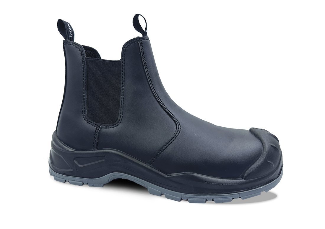 Titan Dealer Black Safety Boot