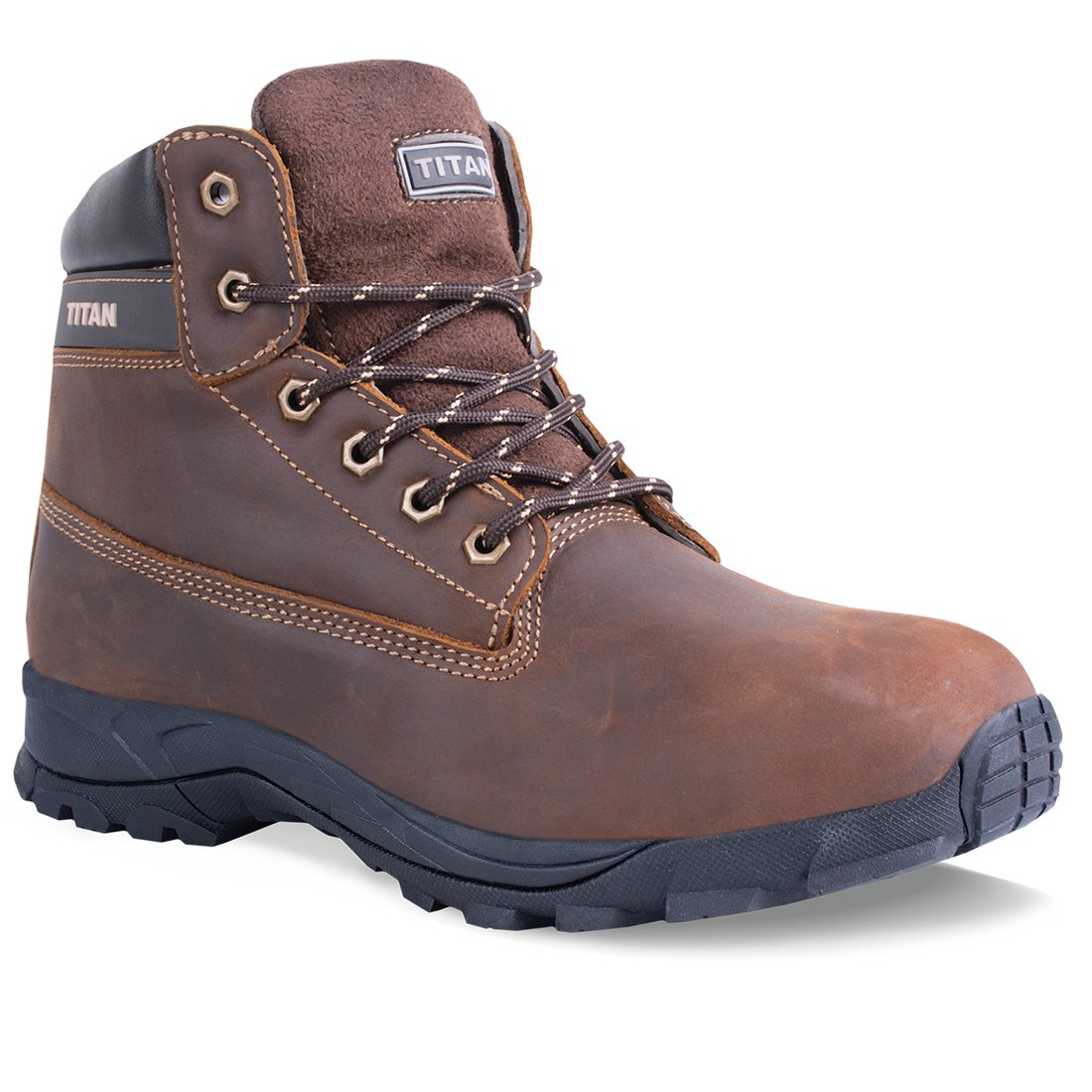 Titan Jaguar Brown Safety Boot