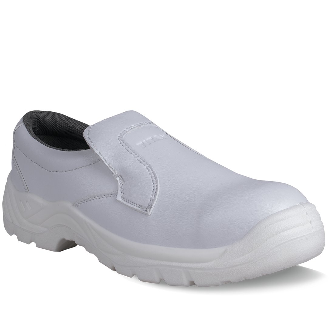 Titan Protek White Hygiene Shoe