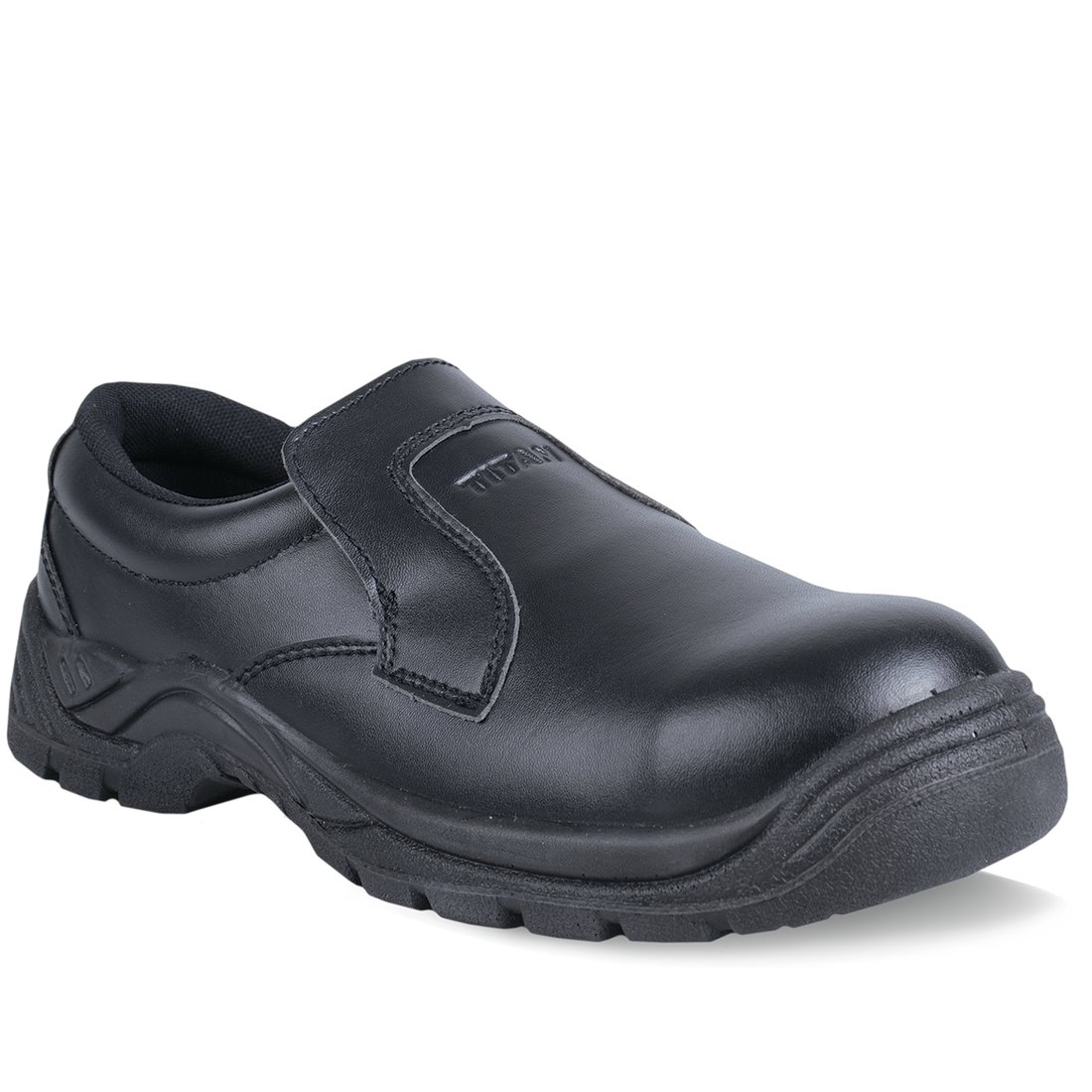 Titan Protek Black Hygiene Shoe
