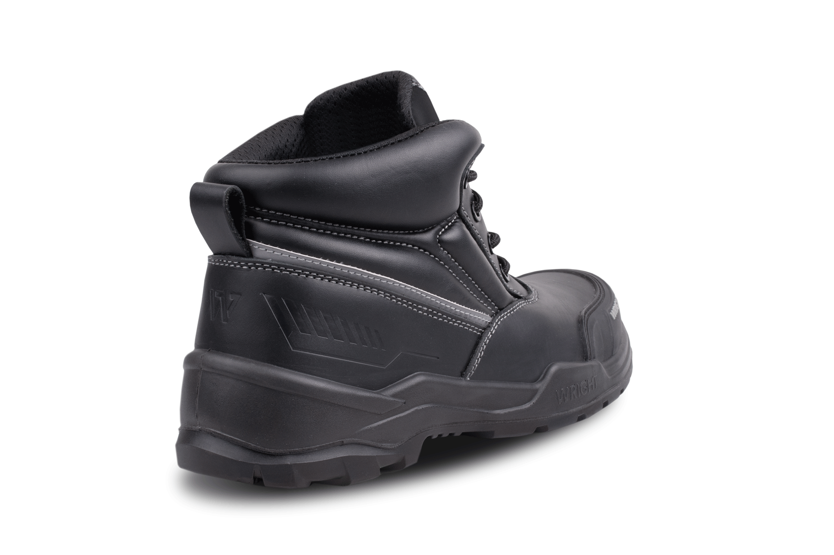 Wright Hiker Edge Black, detail