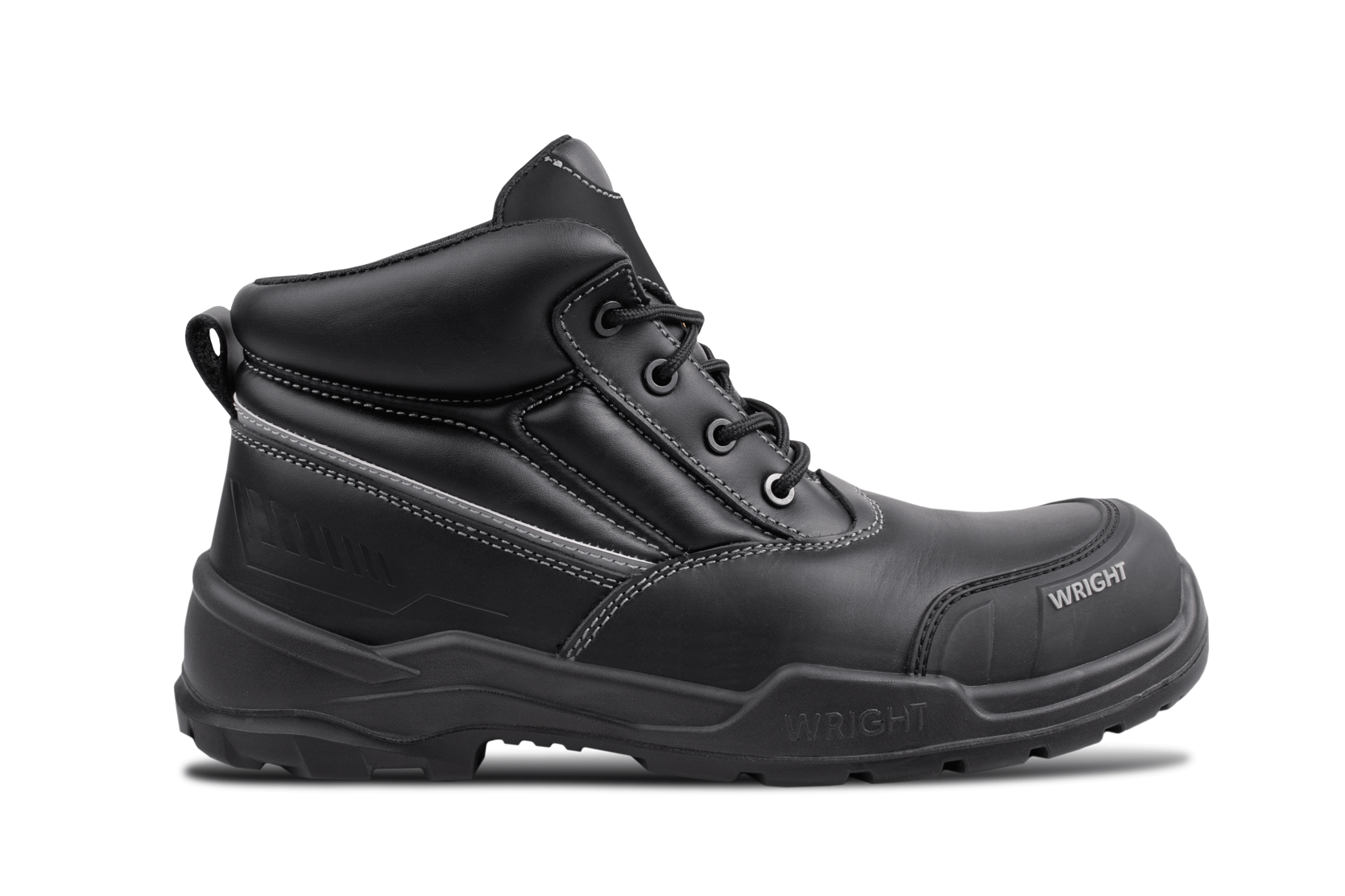Wright Hiker Edge Black, detail