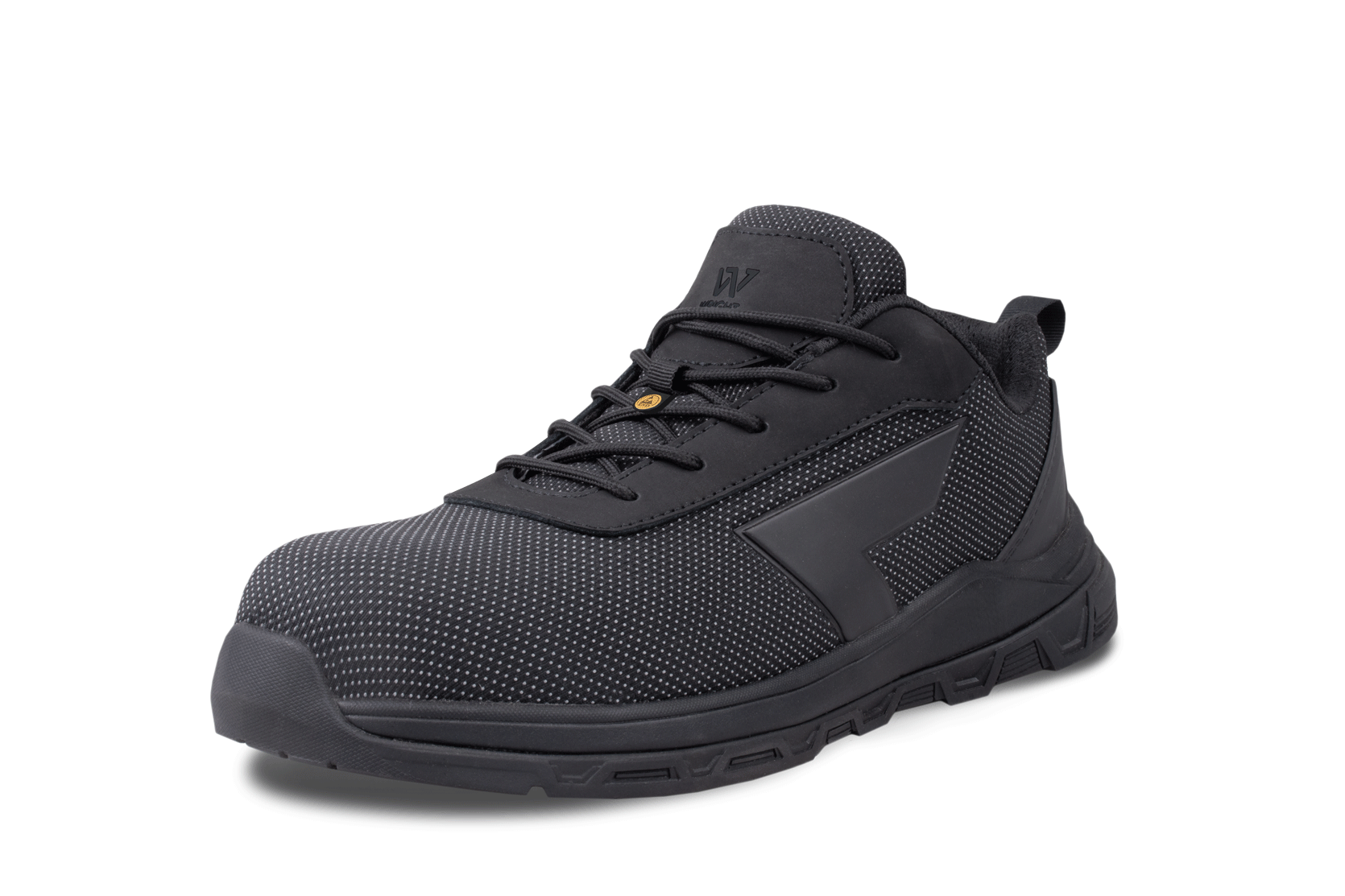 Wright PU Tek Trainer Black, detail
