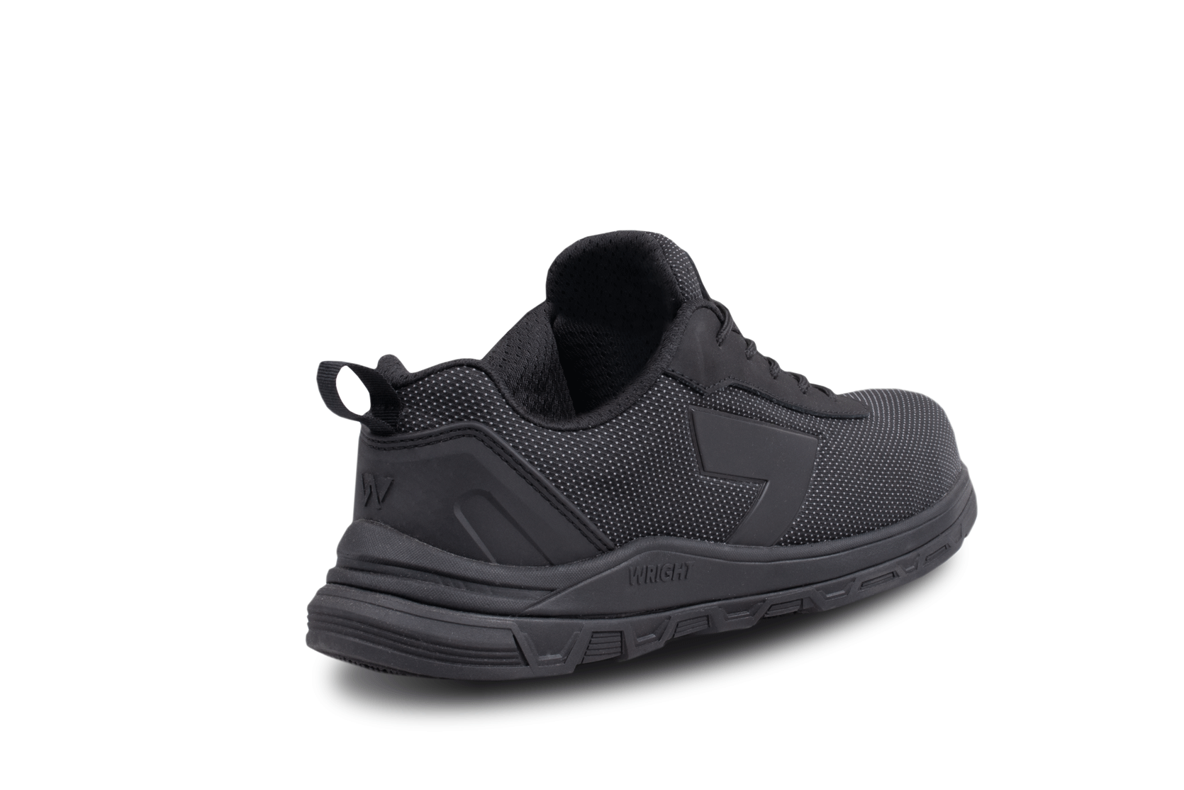 Wright PU Tek Trainer Black, detail