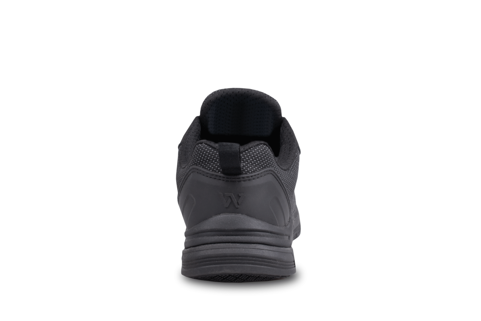 Wright PU Tek Trainer Black, detail
