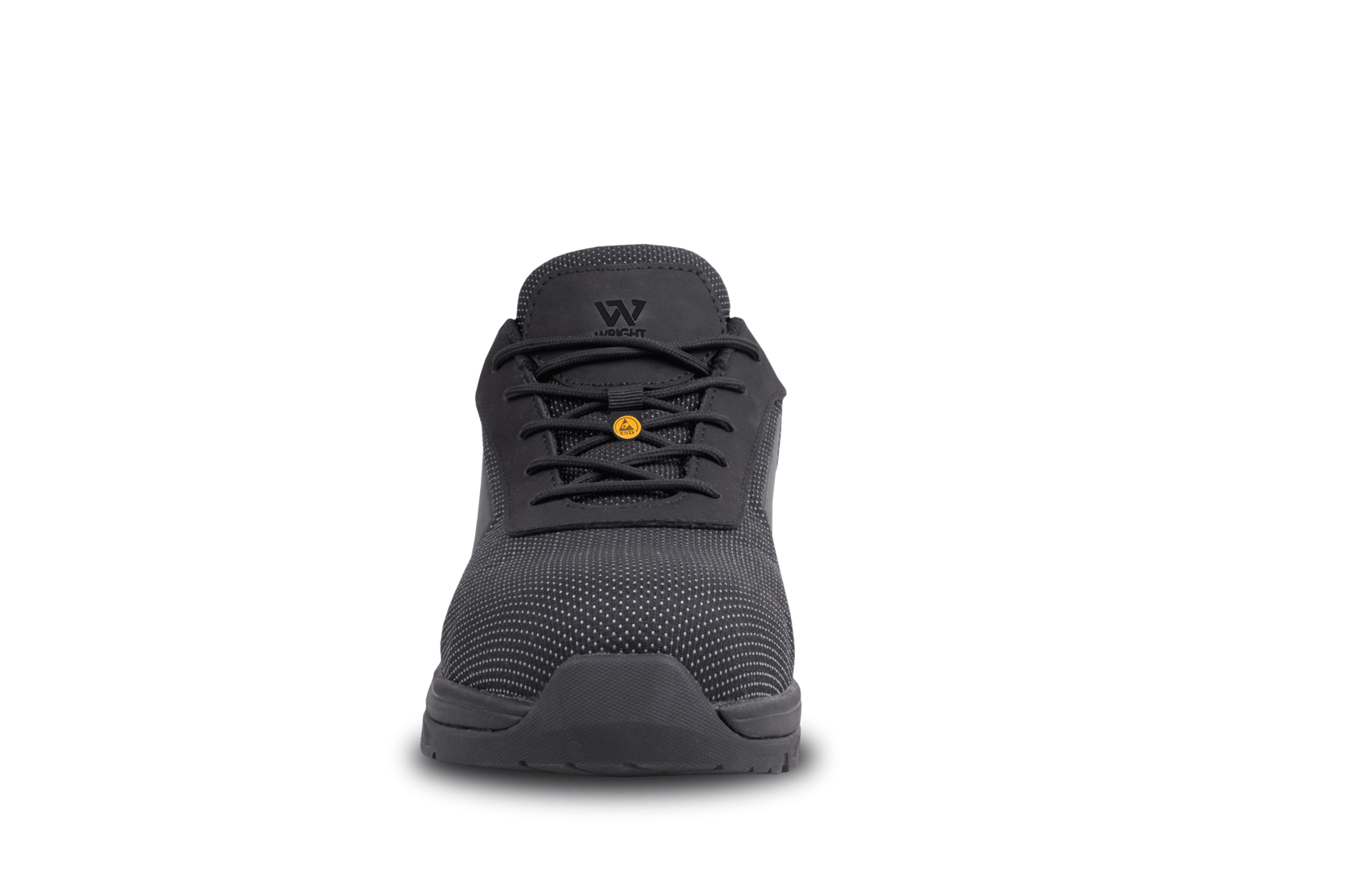 Wright PU Tek Trainer Black, detail