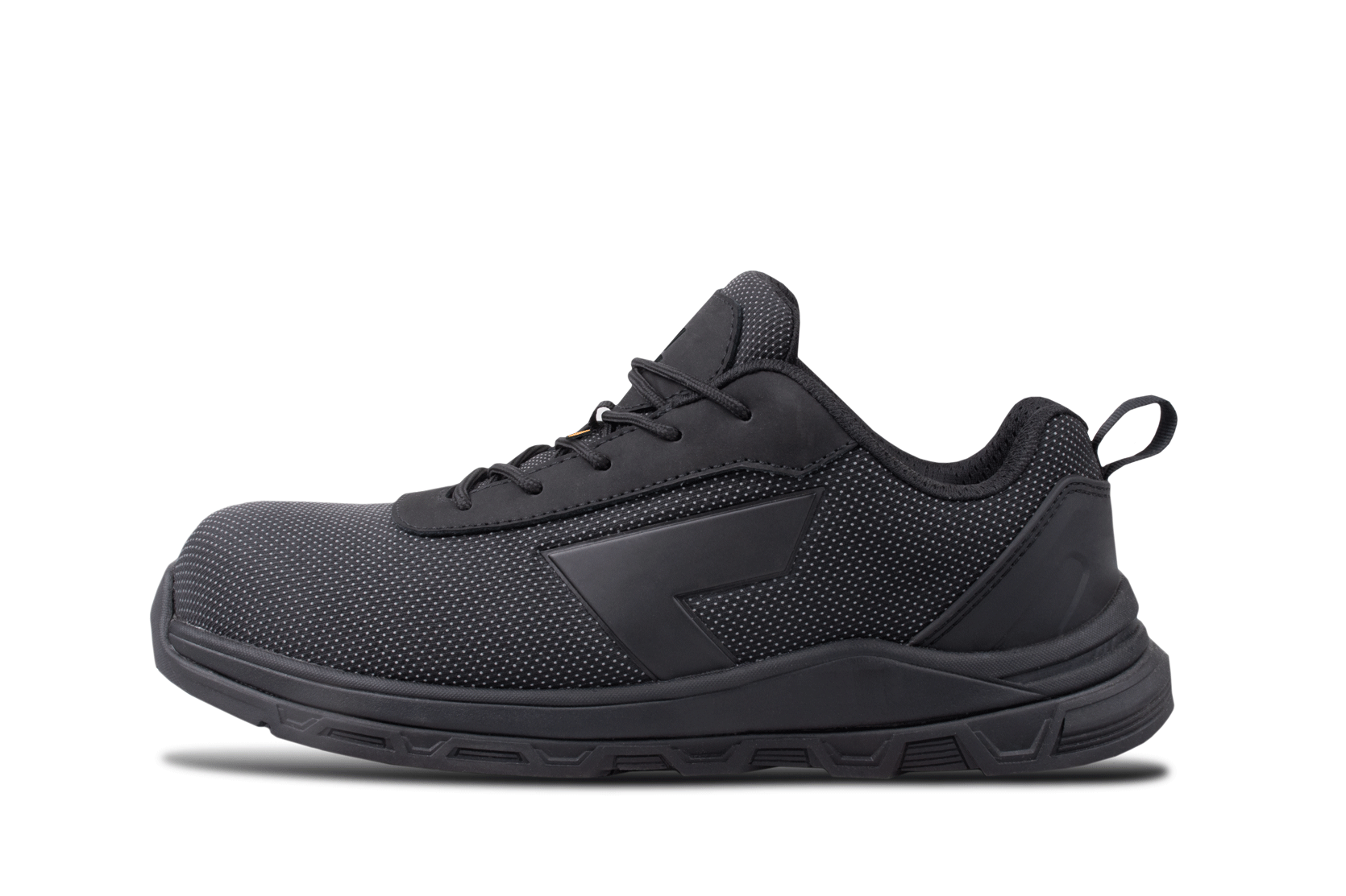 Wright PU Tek Trainer Black, detail