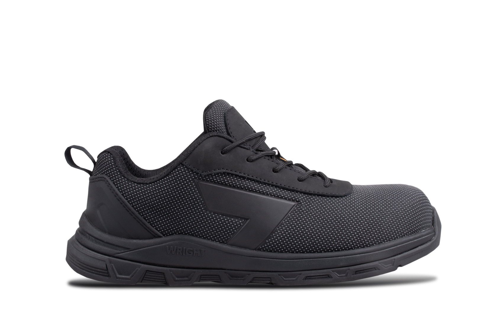 Wright PU Tek Trainer Black, detail