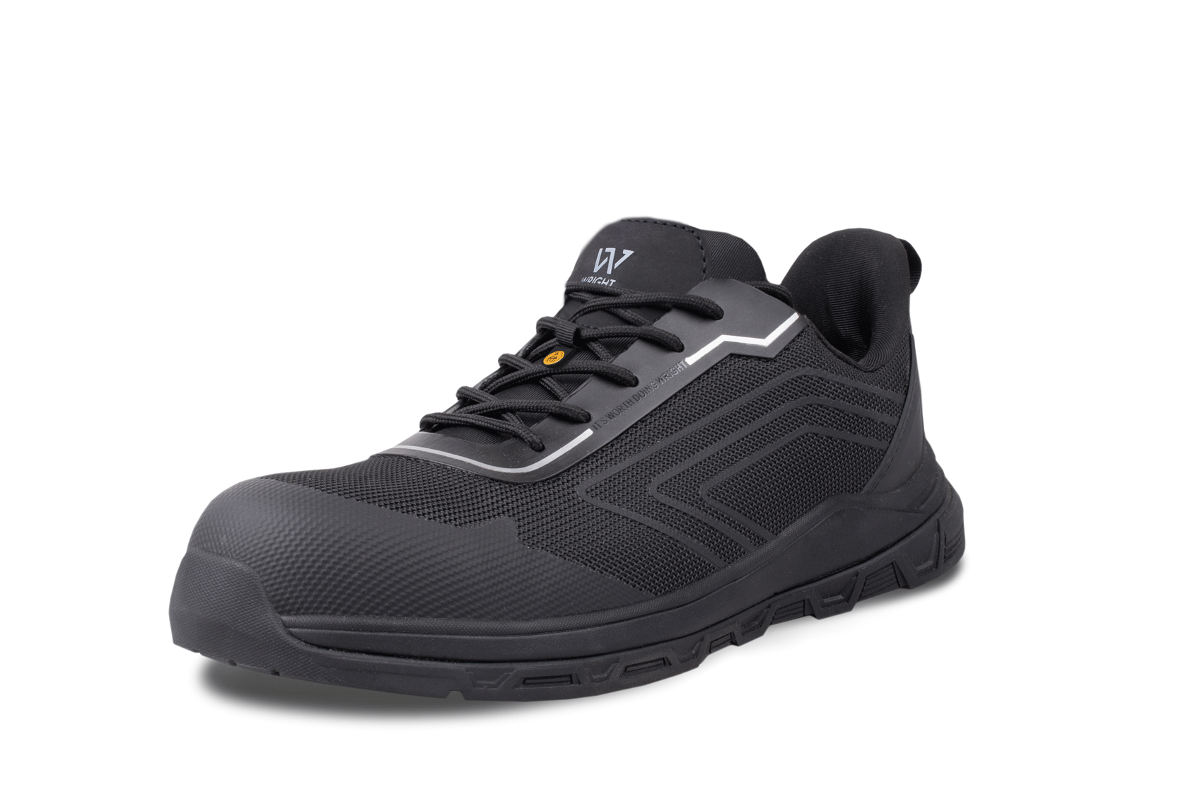 Wright Sprinter Trainer Black, detail
