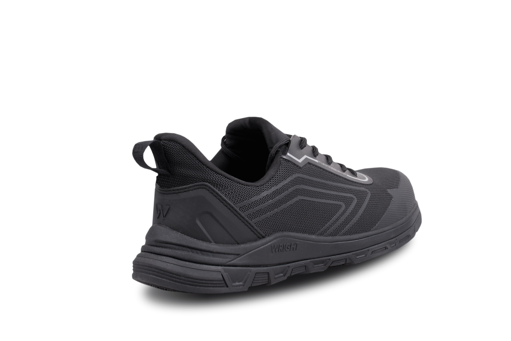 Wright Sprinter Trainer Black, detail