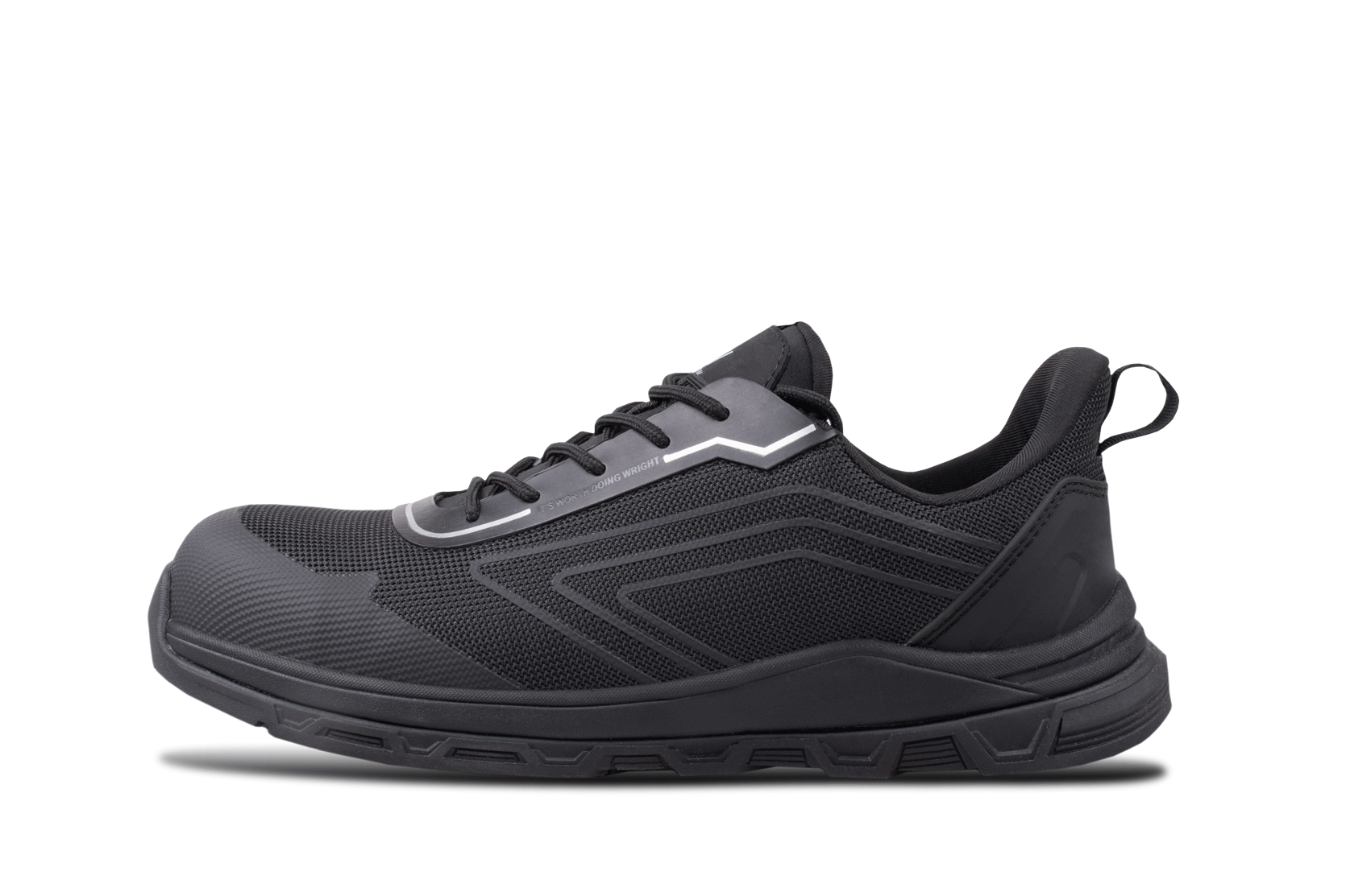 Wright Sprinter Trainer Black, detail