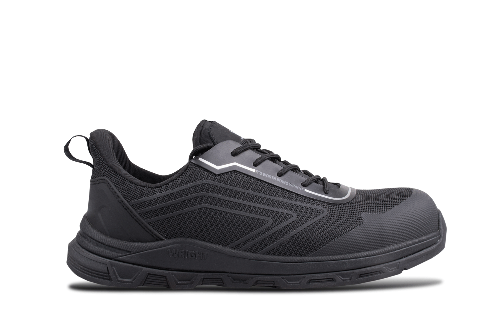 Wright Sprinter Trainer Black, detail